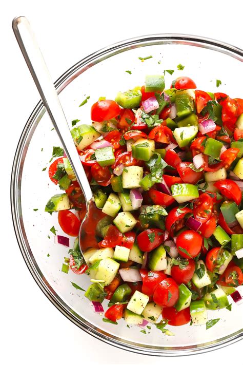 israeli salad recipe traditional